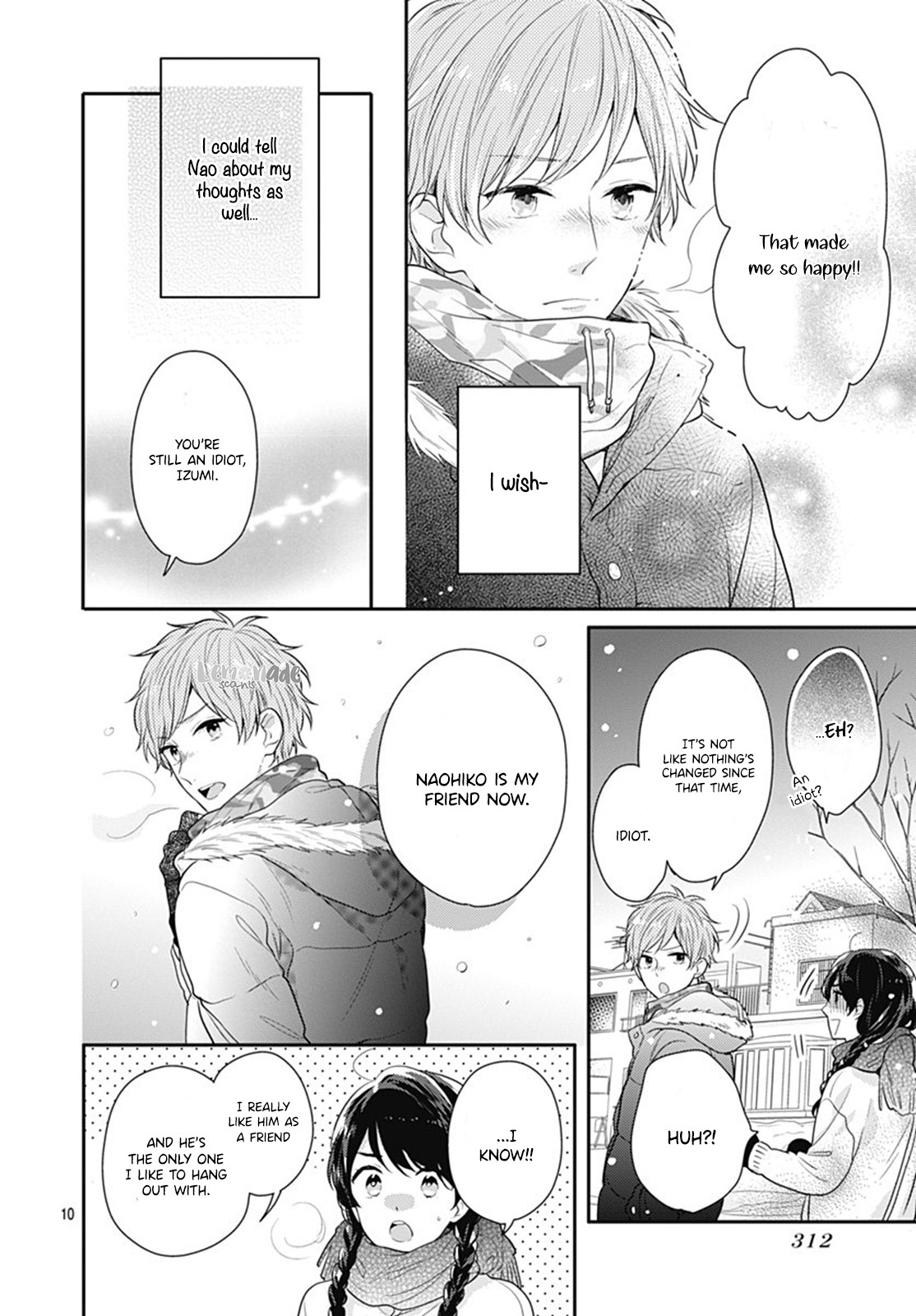 Koi wo Shiranai Bokutachi wa Chapter 19 page 12 - Chapter 19