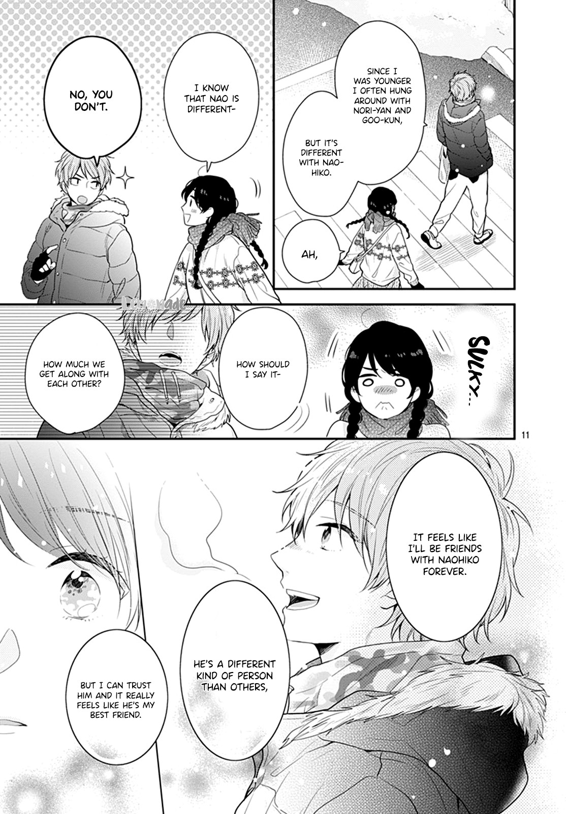 Koi wo Shiranai Bokutachi wa Chapter 19 page 13 - Chapter 19