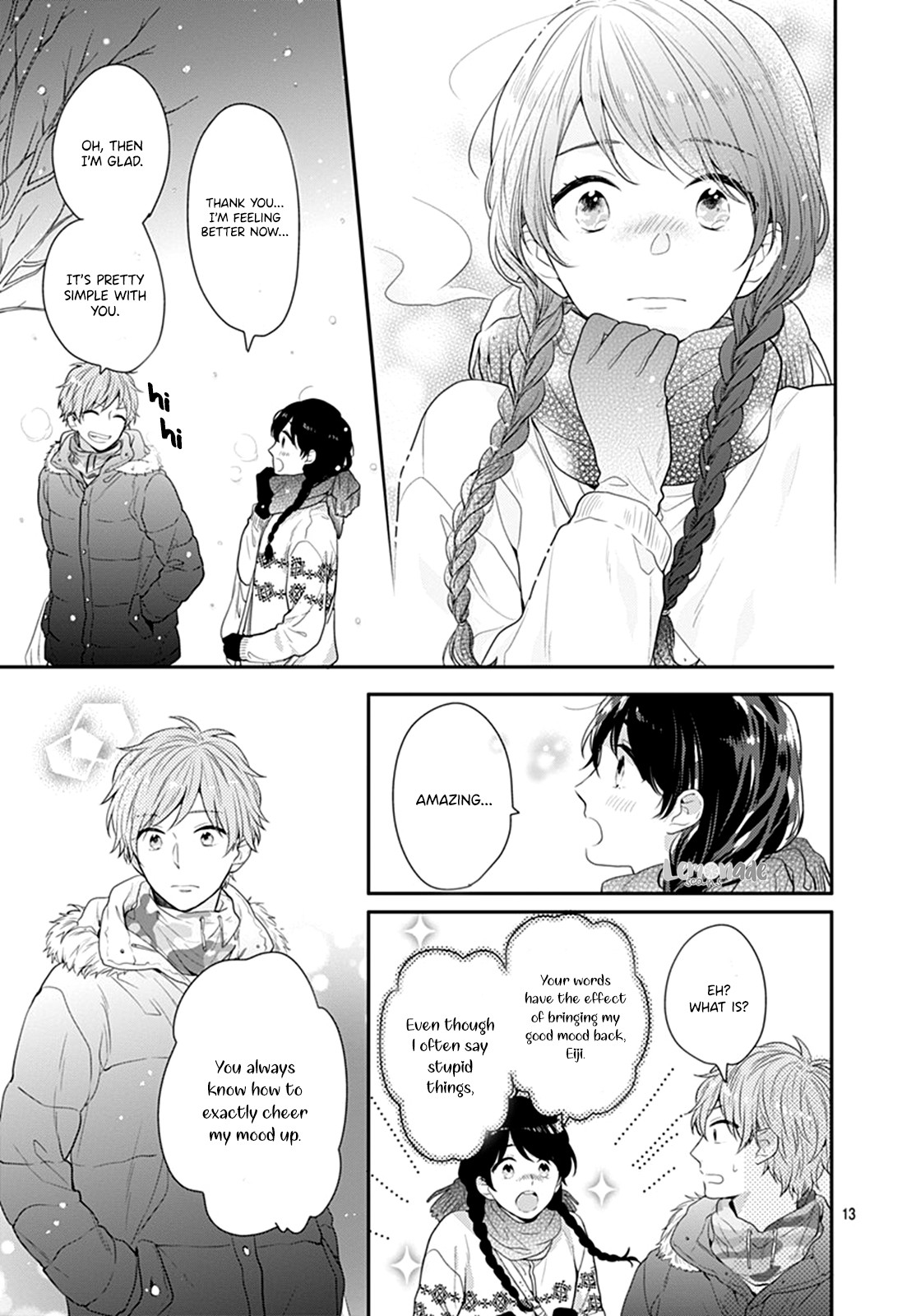 Koi wo Shiranai Bokutachi wa Chapter 19 page 15 - Chapter 19