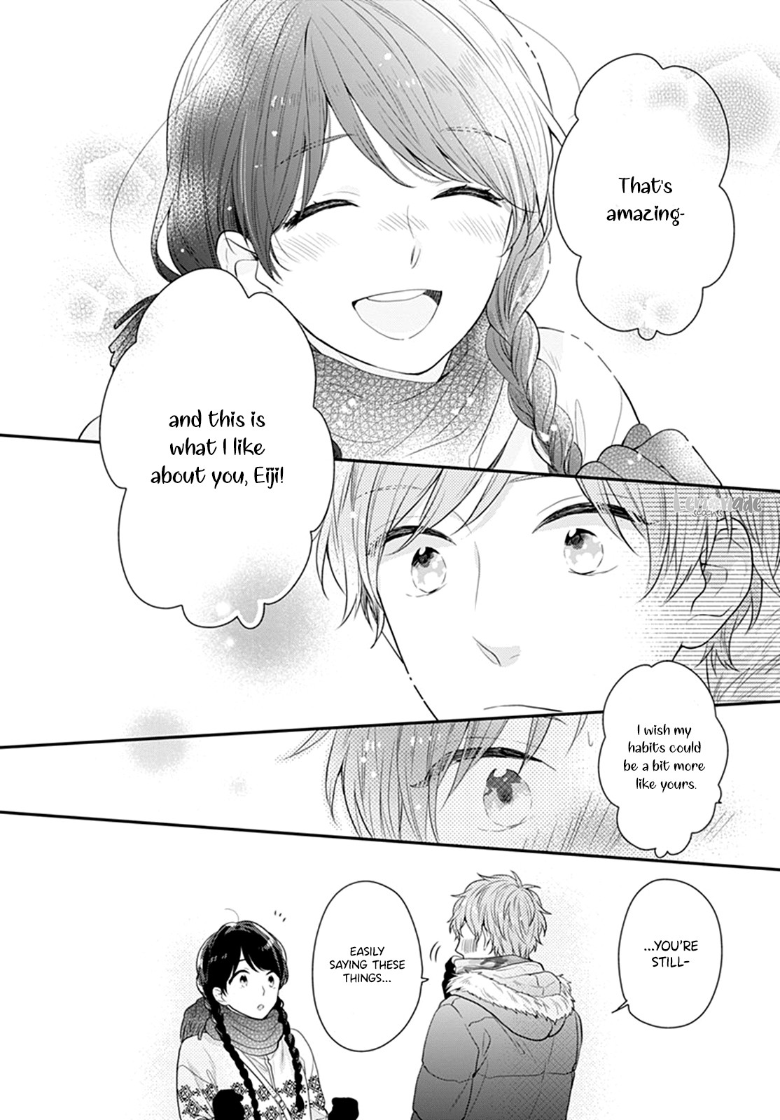 Koi wo Shiranai Bokutachi wa Chapter 19 page 16 - Chapter 19
