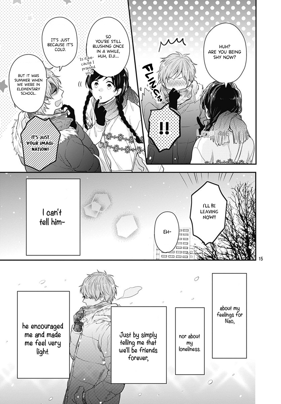 Koi wo Shiranai Bokutachi wa Chapter 19 page 17 - Chapter 19