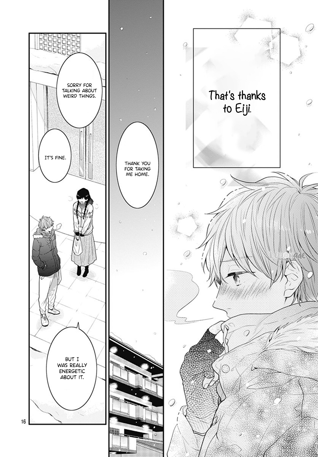 Koi wo Shiranai Bokutachi wa Chapter 19 page 18 - Chapter 19