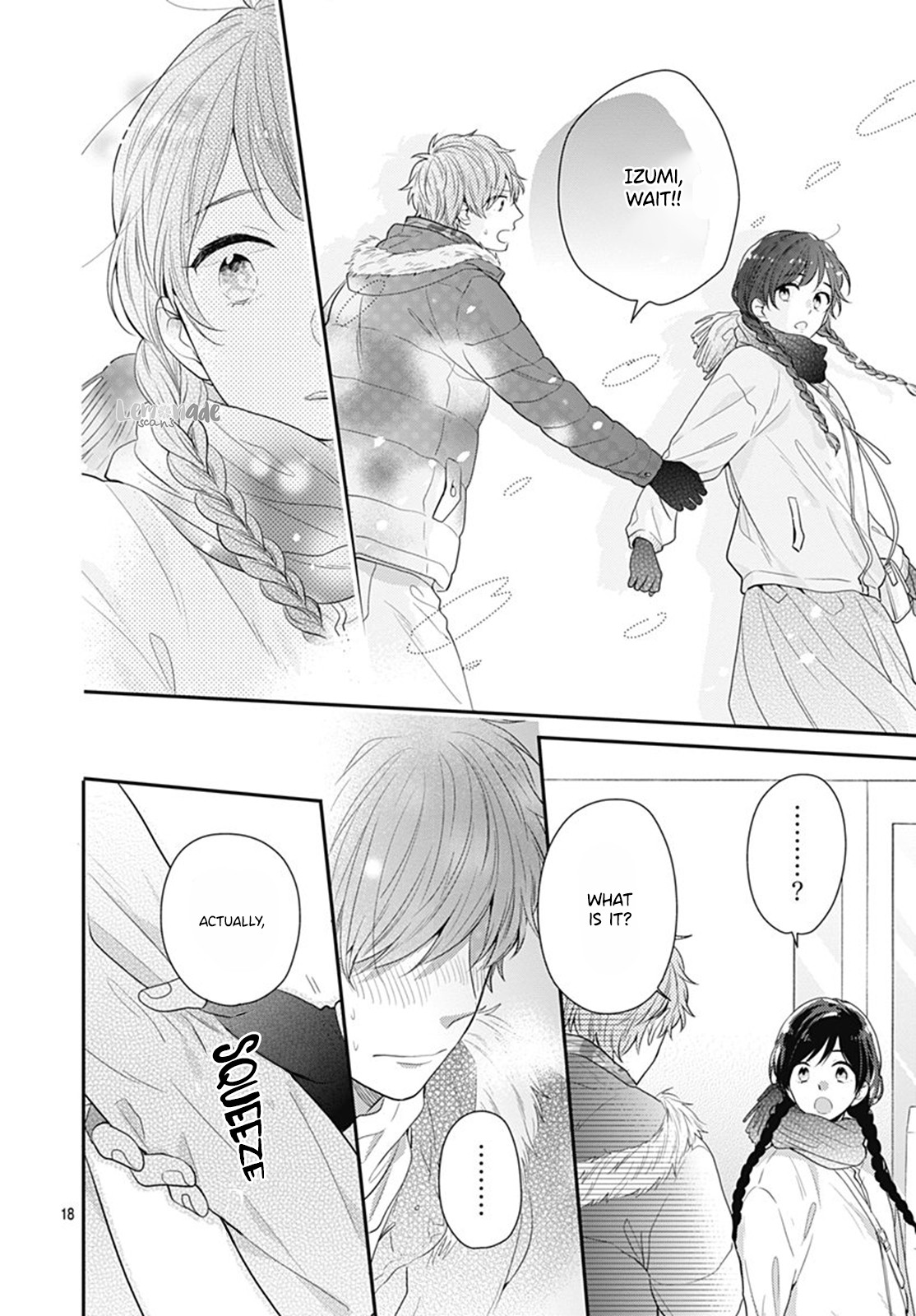 Koi wo Shiranai Bokutachi wa Chapter 19 page 20 - Chapter 19