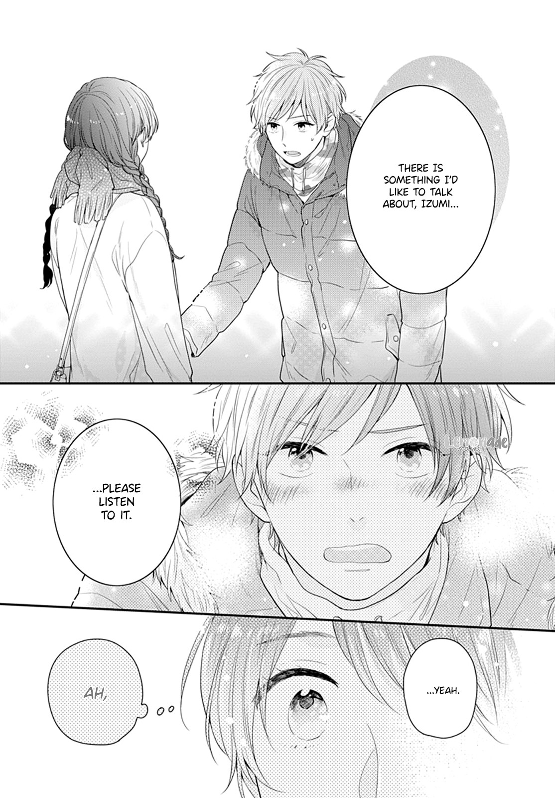 Koi wo Shiranai Bokutachi wa Chapter 19 page 21 - Chapter 19
