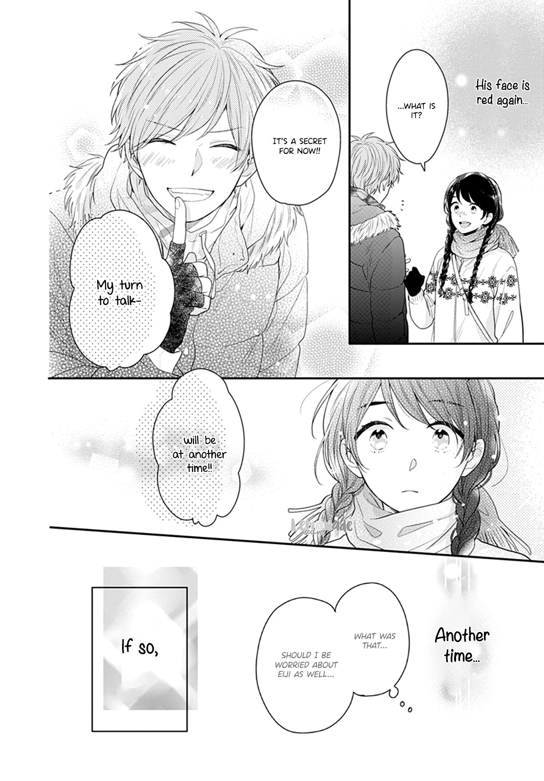 Koi wo Shiranai Bokutachi wa Chapter 19 page 22 - Chapter 19
