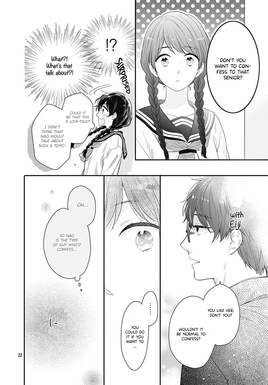 Koi wo Shiranai Bokutachi wa Chapter 19 page 24 - Chapter 19