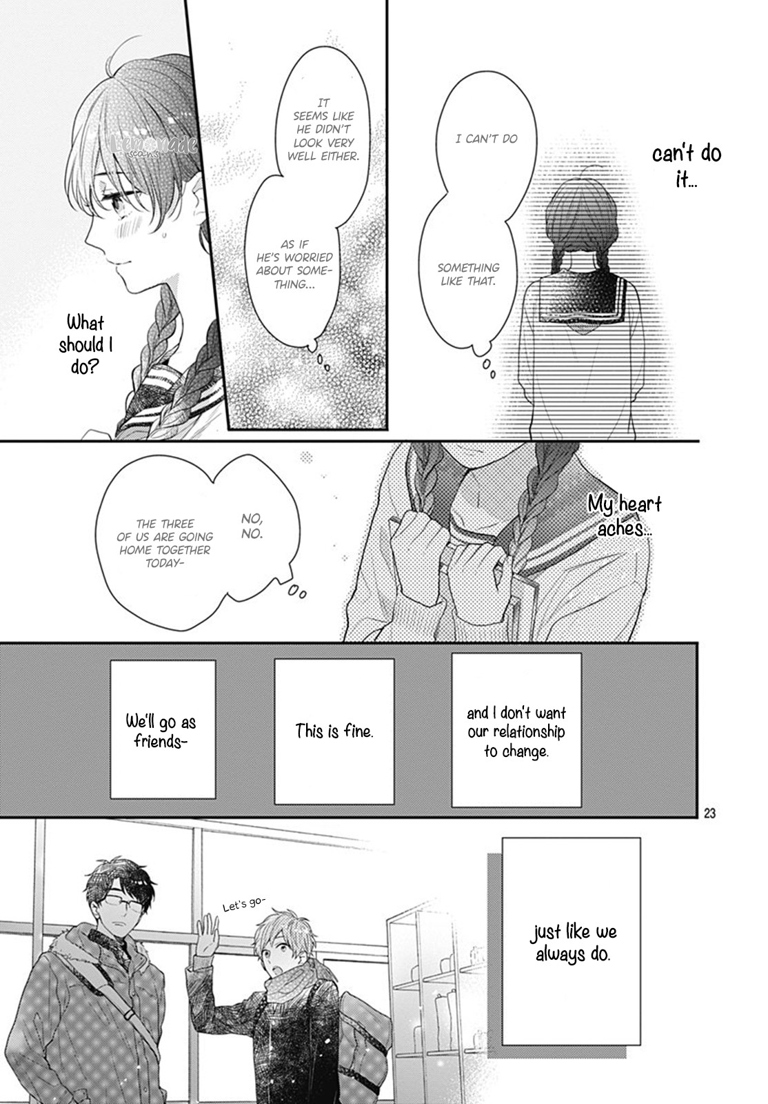 Koi wo Shiranai Bokutachi wa Chapter 19 page 25 - Chapter 19