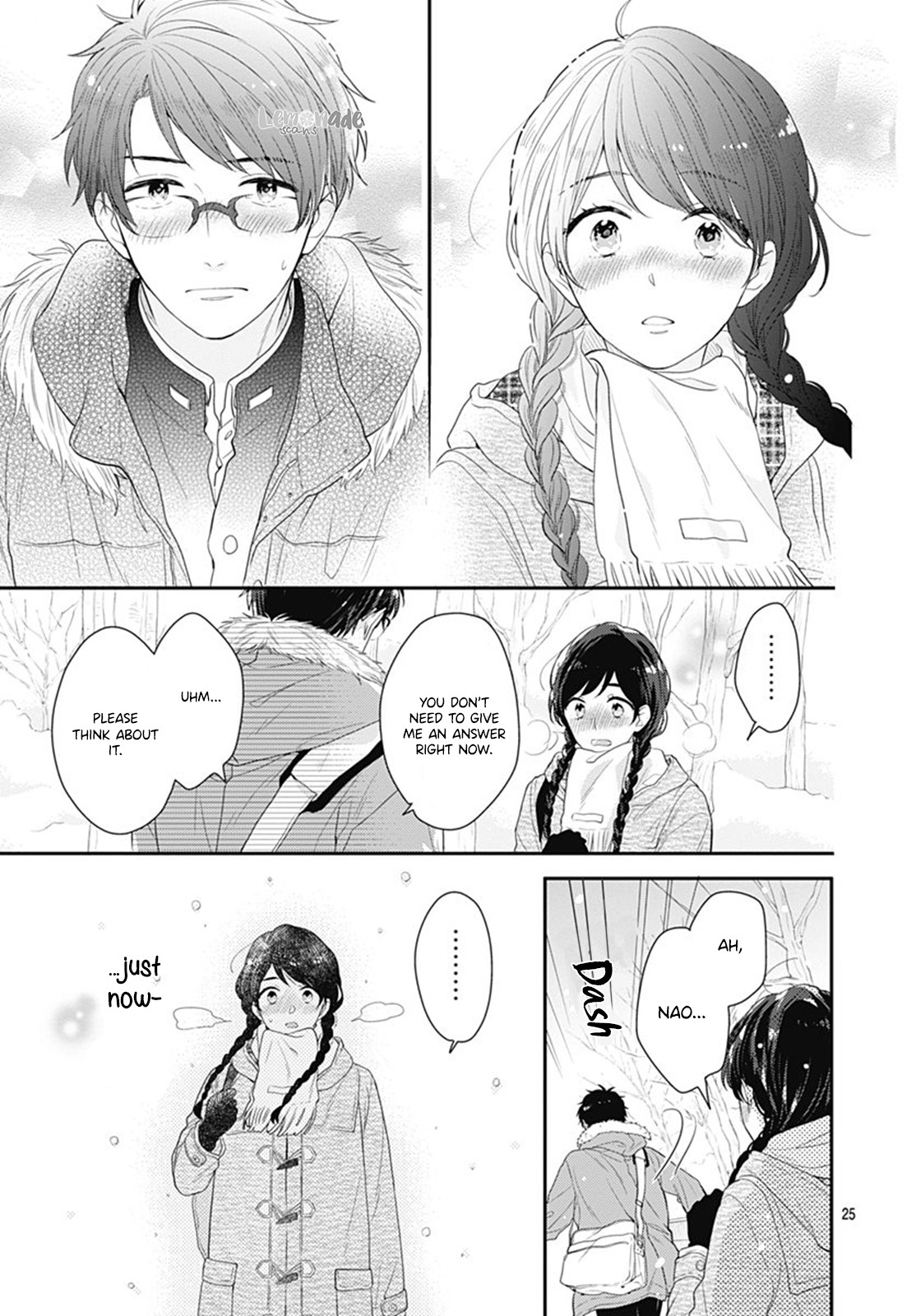 Koi wo Shiranai Bokutachi wa Chapter 19 page 27 - Chapter 19