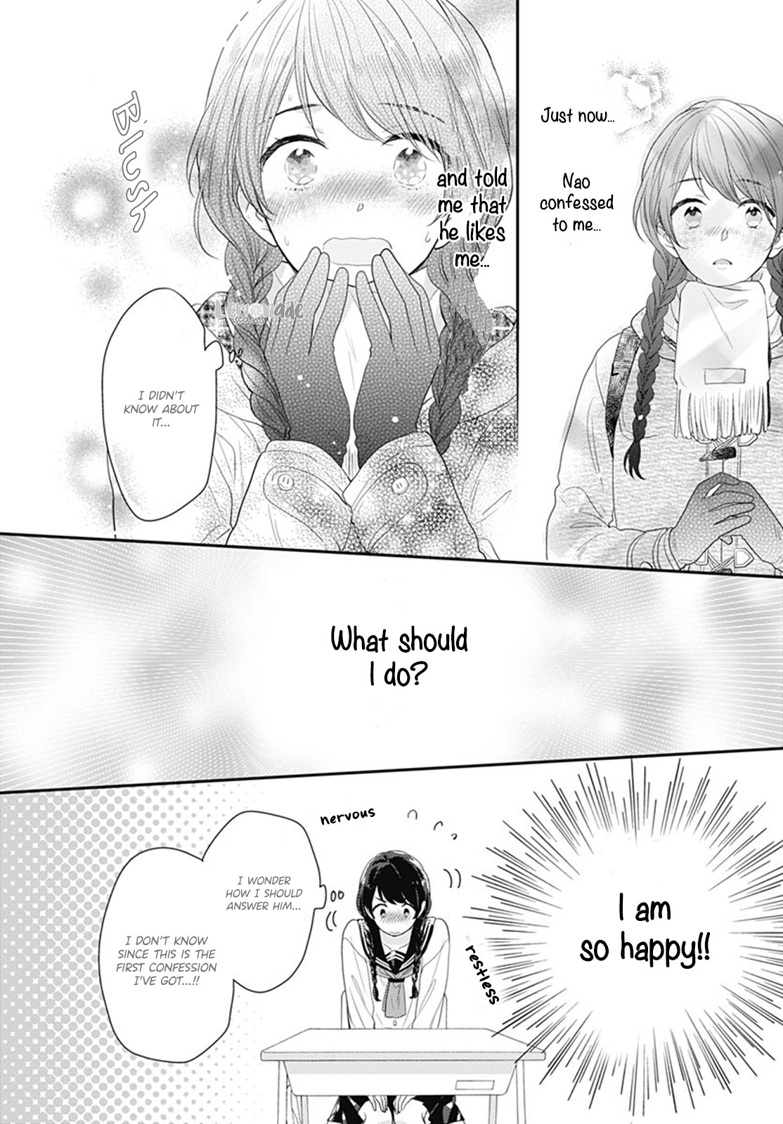 Koi wo Shiranai Bokutachi wa Chapter 19 page 28 - Chapter 19
