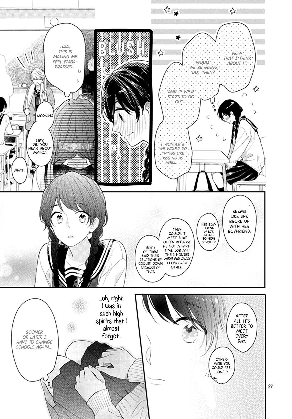 Koi wo Shiranai Bokutachi wa Chapter 19 page 29 - Chapter 19