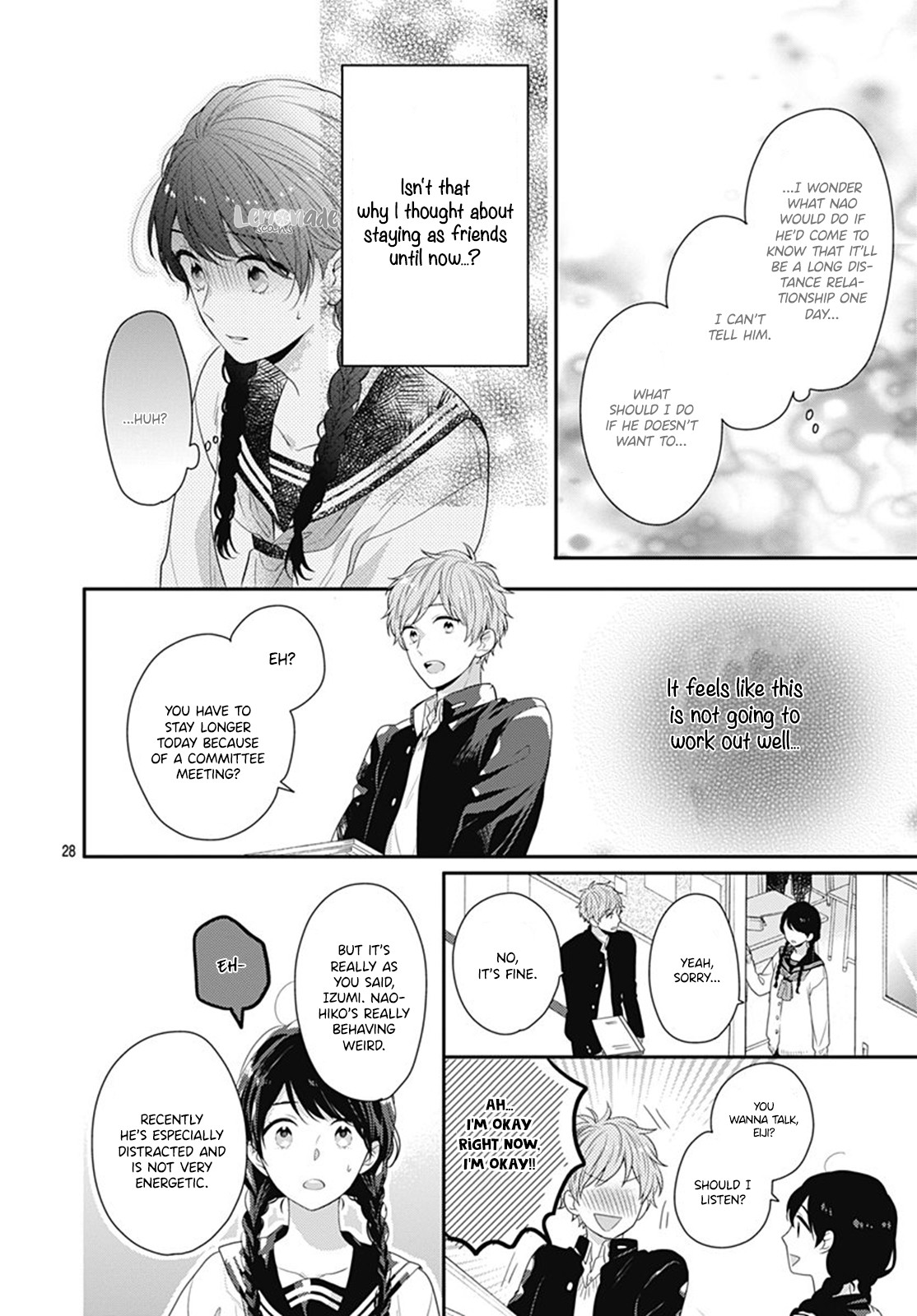 Koi wo Shiranai Bokutachi wa Chapter 19 page 30 - Chapter 19