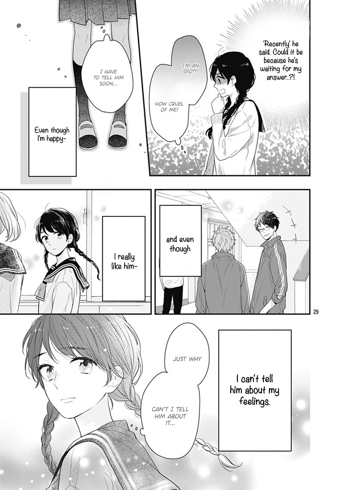 Koi wo Shiranai Bokutachi wa Chapter 19 page 31 - Chapter 19