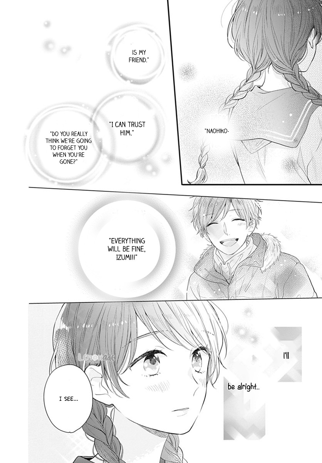Koi wo Shiranai Bokutachi wa Chapter 19 page 32 - Chapter 19