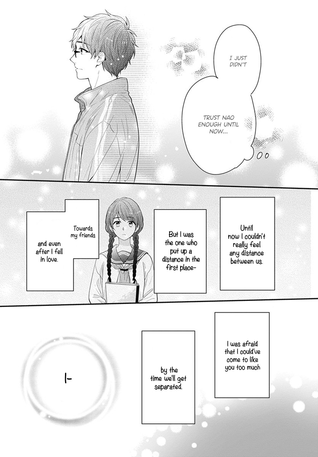 Koi wo Shiranai Bokutachi wa Chapter 19 page 33 - Chapter 19