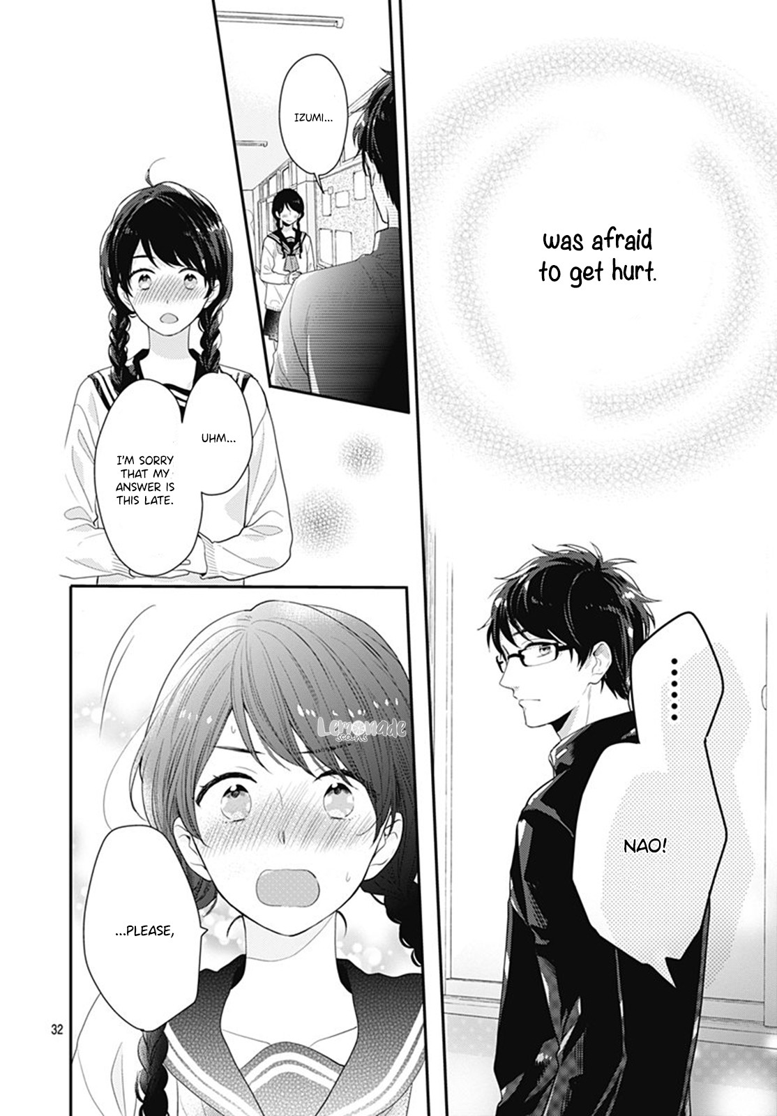 Koi wo Shiranai Bokutachi wa Chapter 19 page 34 - Chapter 19