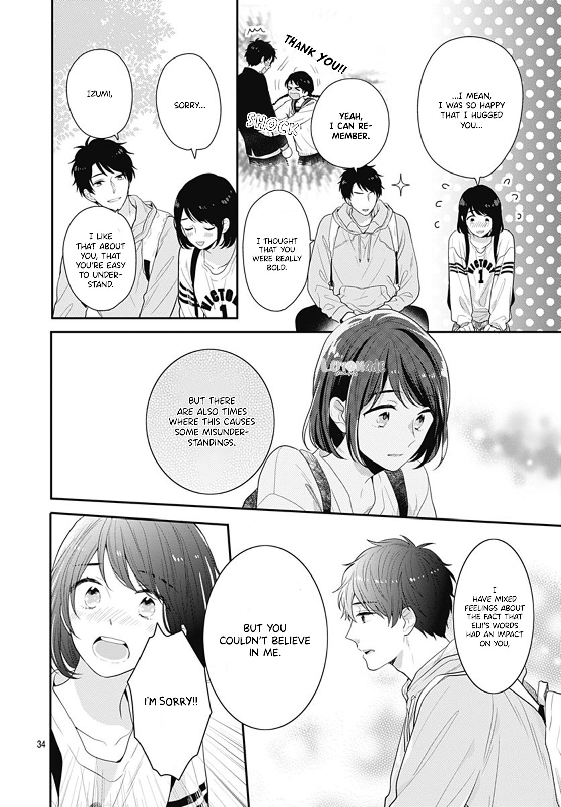 Koi wo Shiranai Bokutachi wa Chapter 19 page 36 - Chapter 19