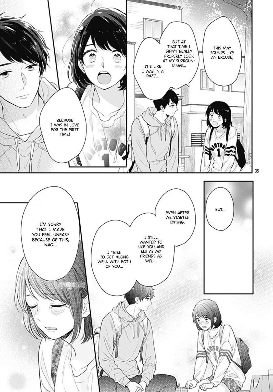 Koi wo Shiranai Bokutachi wa Chapter 19 page 37 - Chapter 19