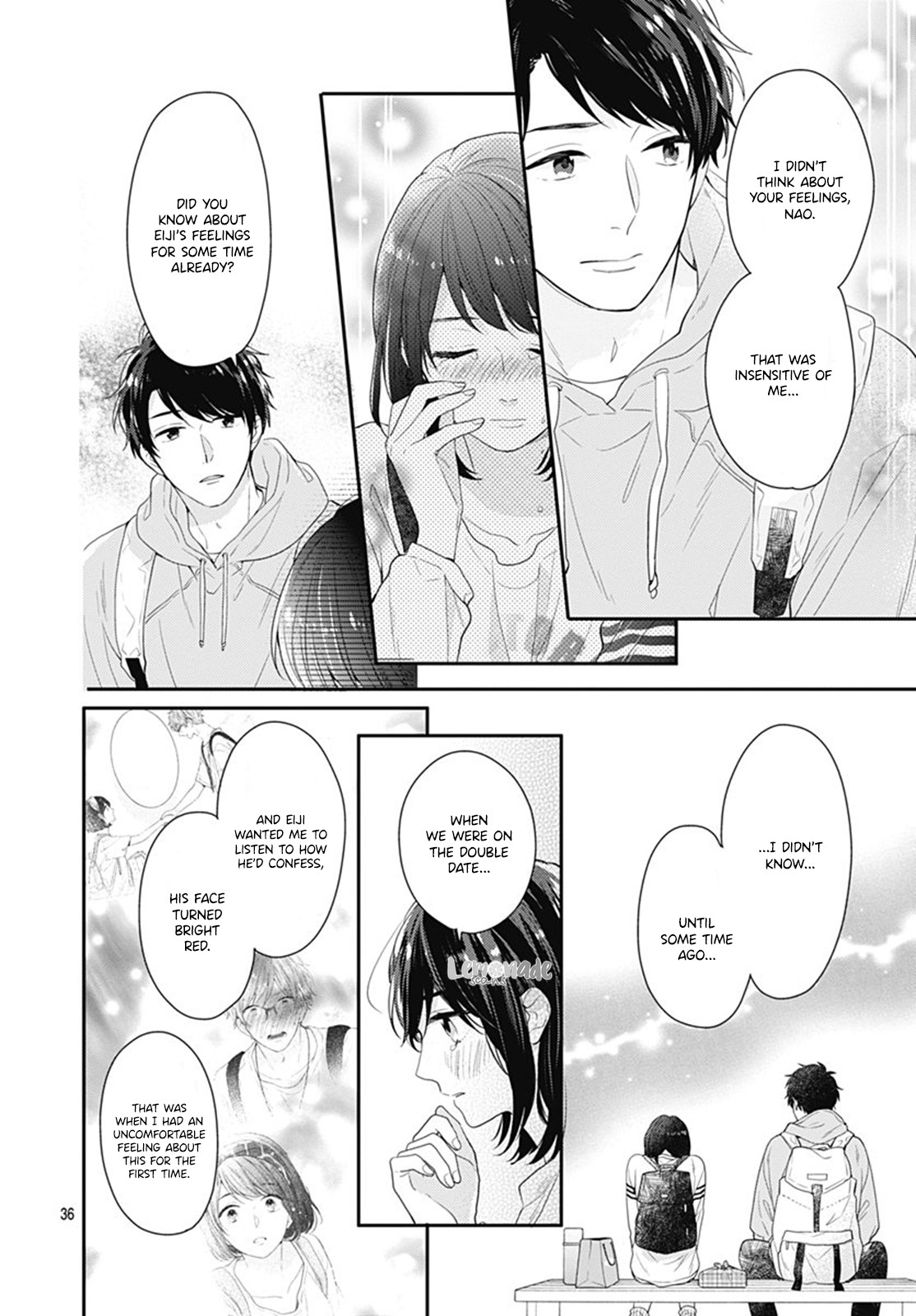 Koi wo Shiranai Bokutachi wa Chapter 19 page 38 - Chapter 19