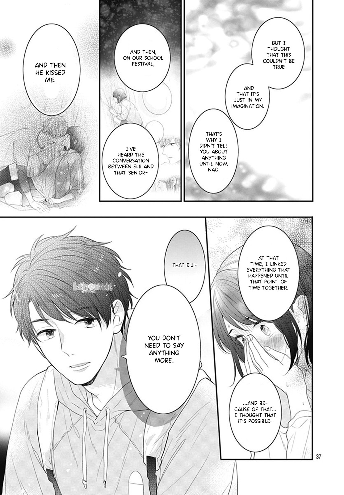 Koi wo Shiranai Bokutachi wa Chapter 19 page 39 - Chapter 19