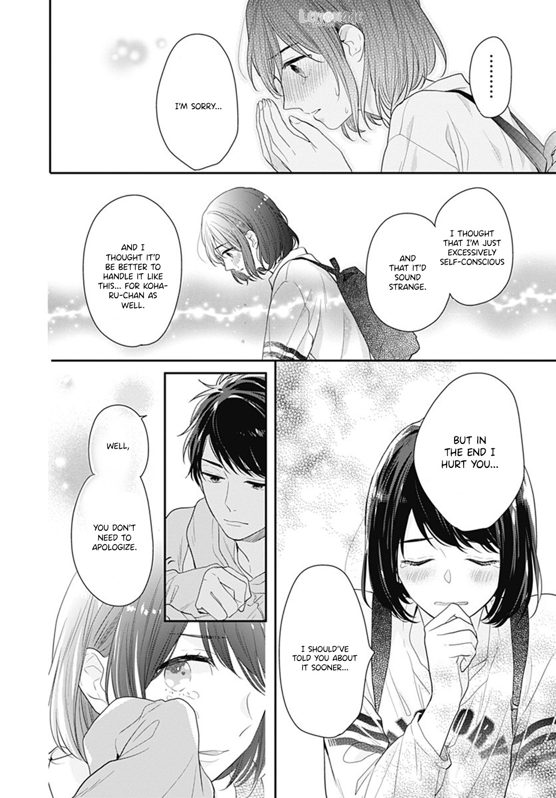 Koi wo Shiranai Bokutachi wa Chapter 19 page 40 - Chapter 19