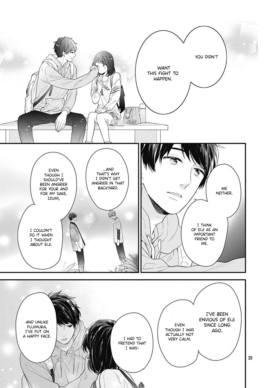 Koi wo Shiranai Bokutachi wa Chapter 19 page 41 - Chapter 19