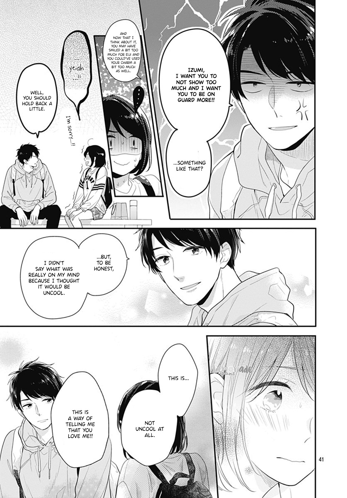 Koi wo Shiranai Bokutachi wa Chapter 19 page 43 - Chapter 19