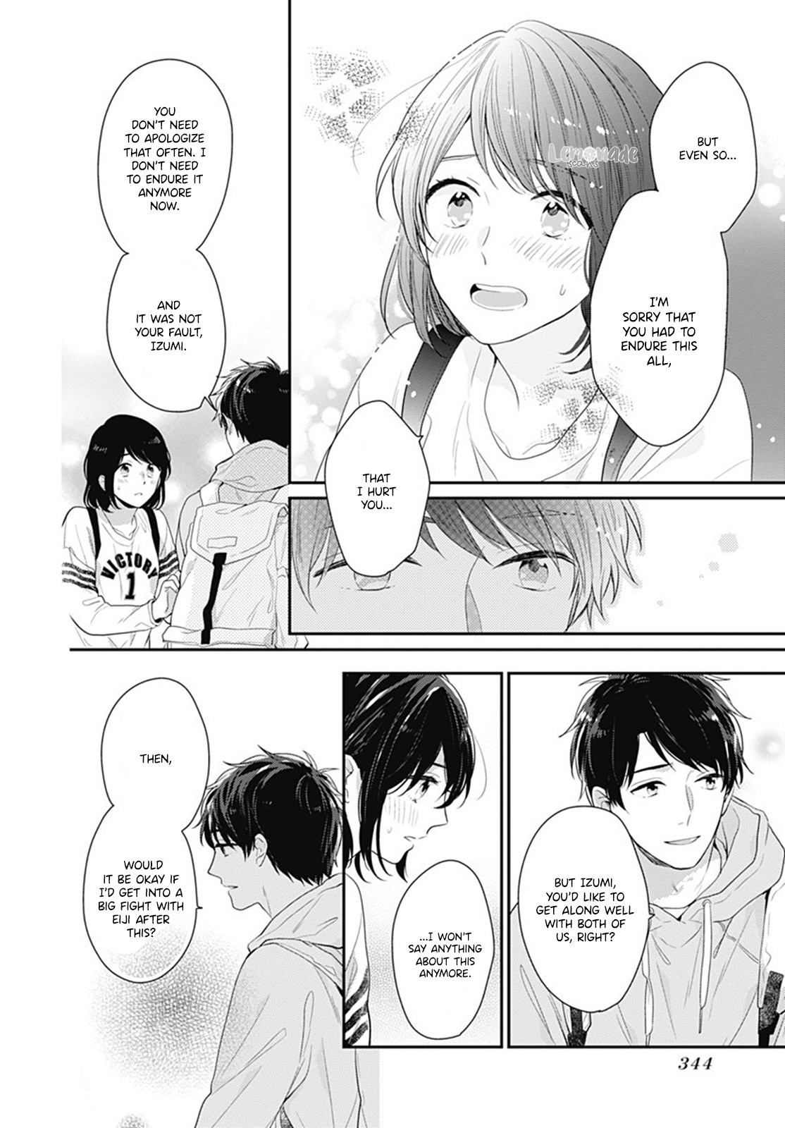 Koi wo Shiranai Bokutachi wa Chapter 19 page 44 - Chapter 19