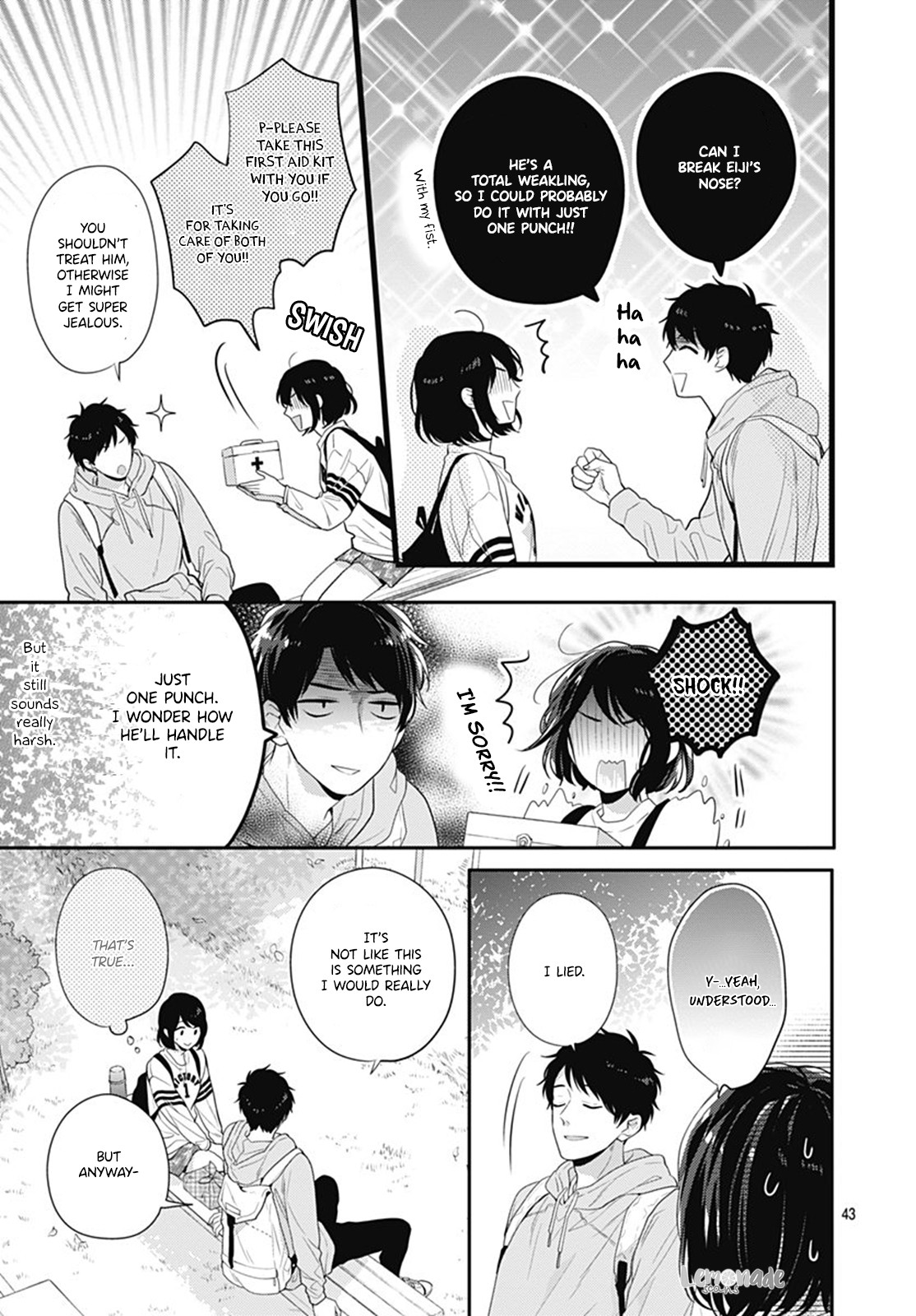 Koi wo Shiranai Bokutachi wa Chapter 19 page 45 - Chapter 19