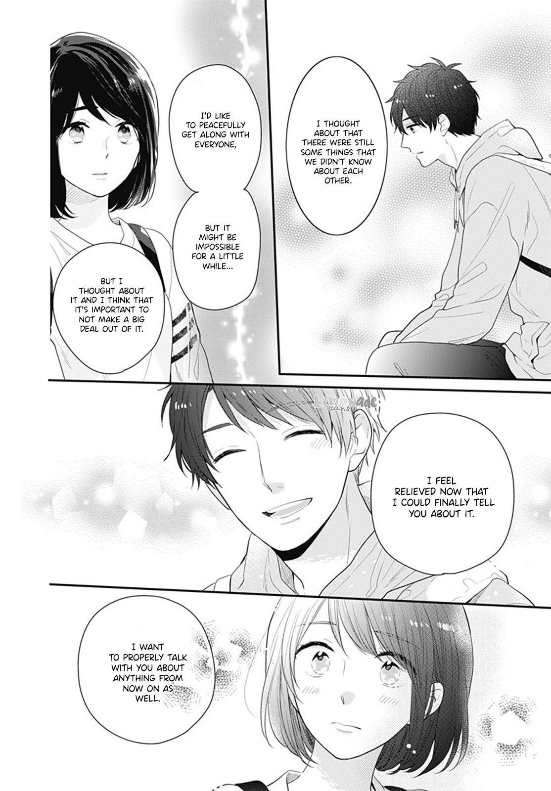 Koi wo Shiranai Bokutachi wa Chapter 19 page 46 - Chapter 19