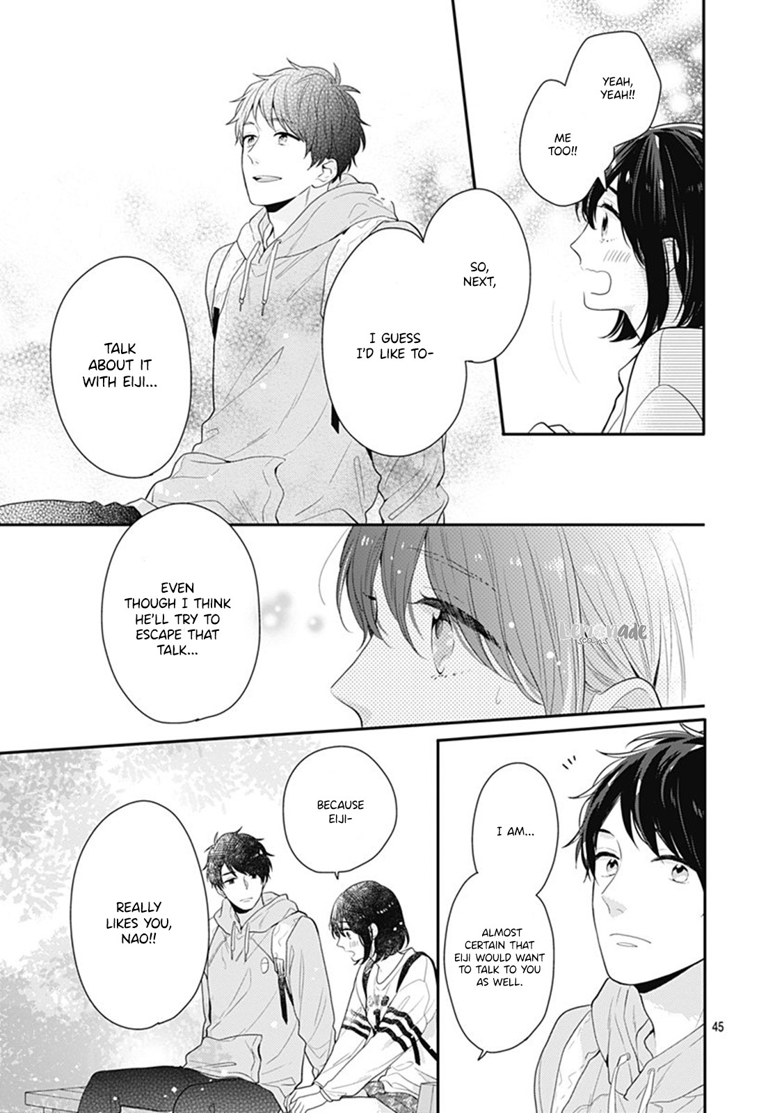 Koi wo Shiranai Bokutachi wa Chapter 19 page 47 - Chapter 19
