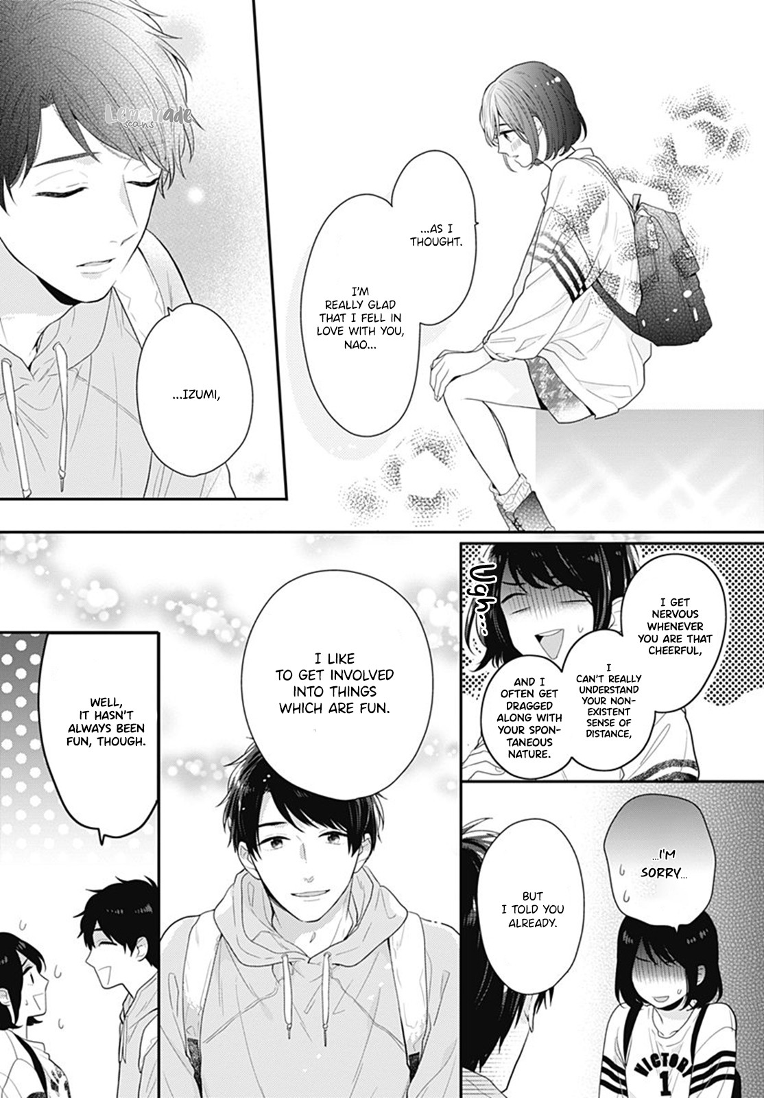 Koi wo Shiranai Bokutachi wa Chapter 19 page 49 - Chapter 19
