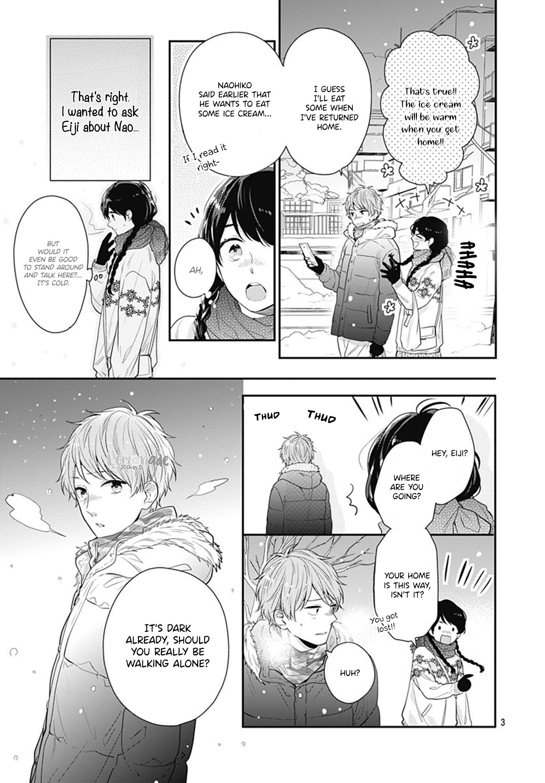 Koi wo Shiranai Bokutachi wa Chapter 19 page 5 - Chapter 19