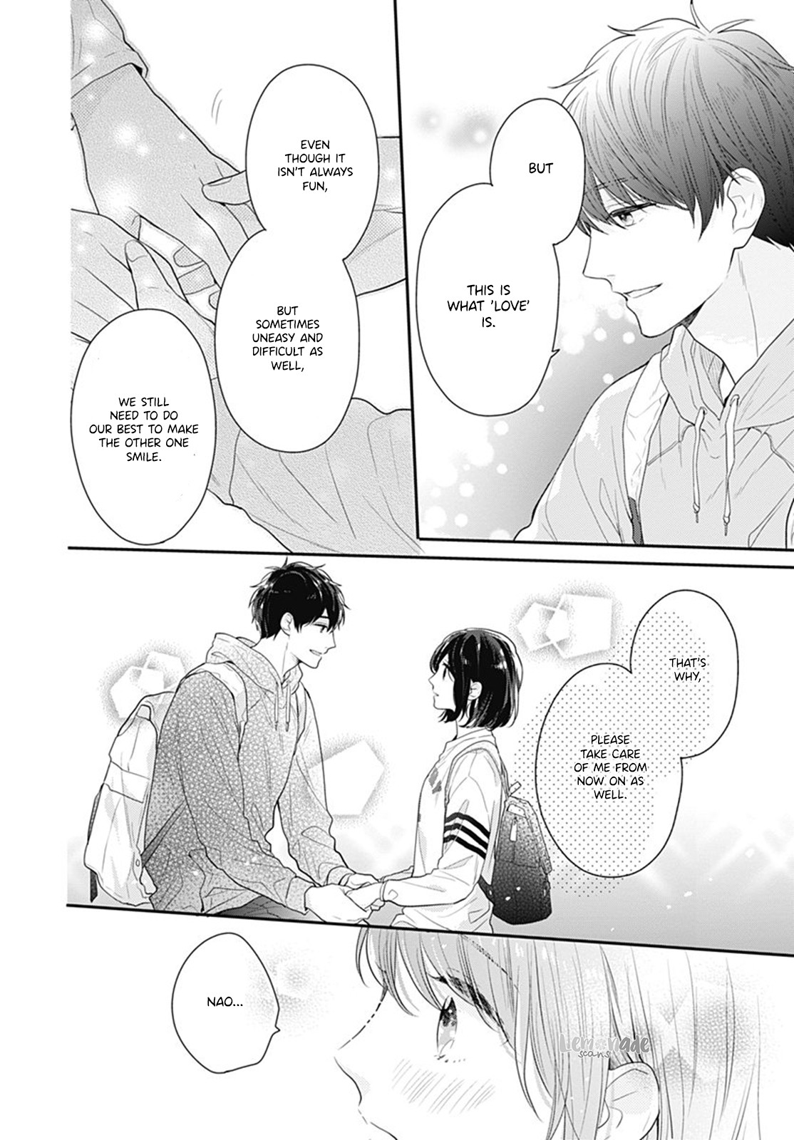 Koi wo Shiranai Bokutachi wa Chapter 19 page 50 - Chapter 19