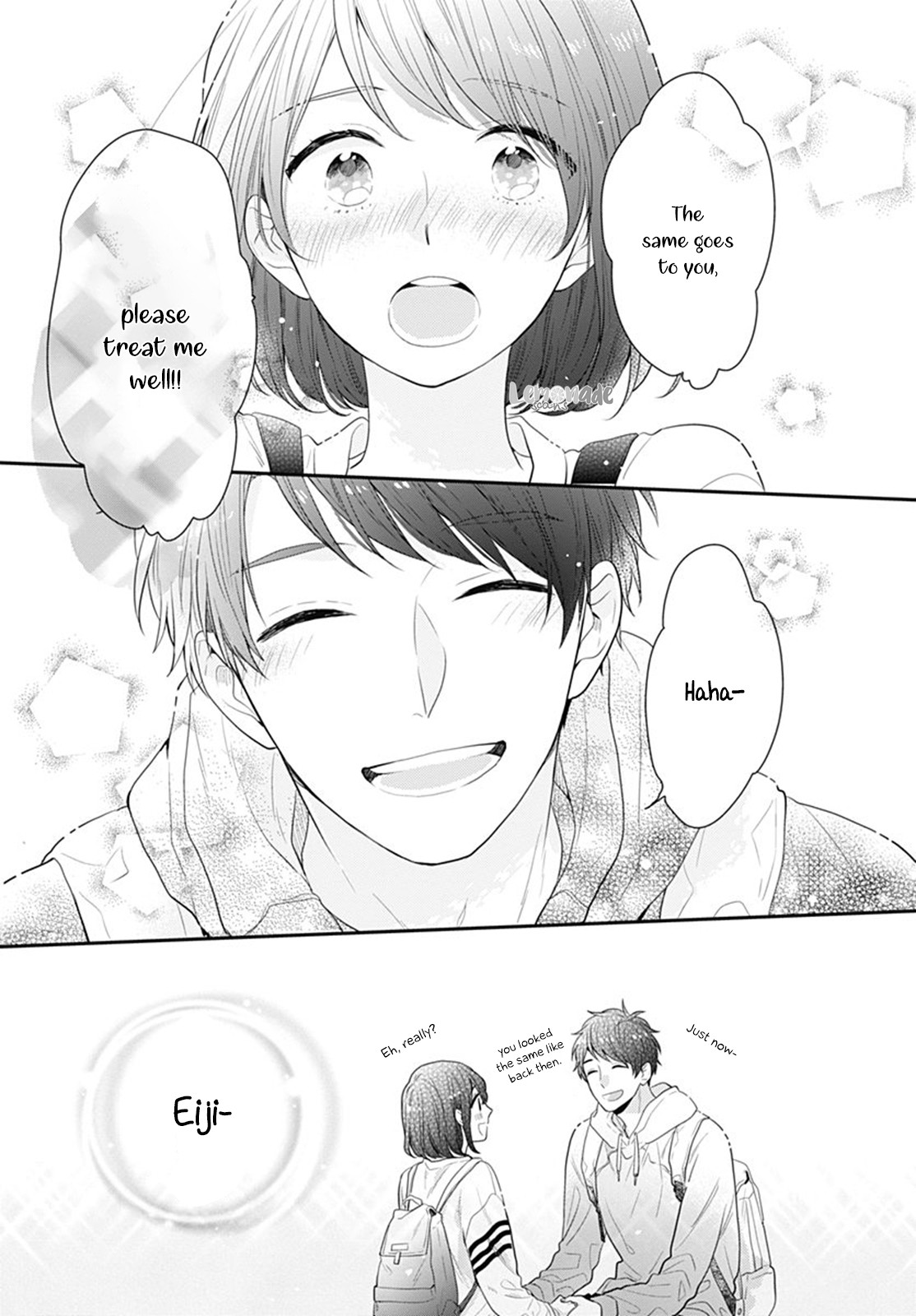 Koi wo Shiranai Bokutachi wa Chapter 19 page 51 - Chapter 19