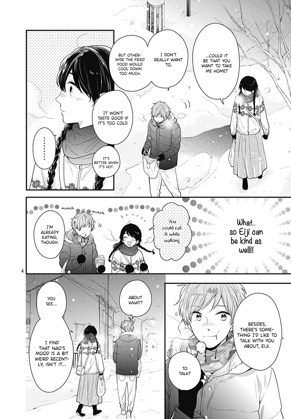 Koi wo Shiranai Bokutachi wa Chapter 19 page 6 - Chapter 19