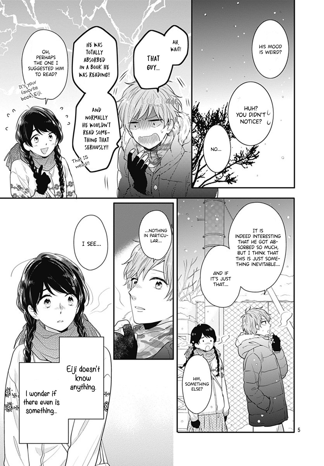 Koi wo Shiranai Bokutachi wa Chapter 19 page 7 - Chapter 19
