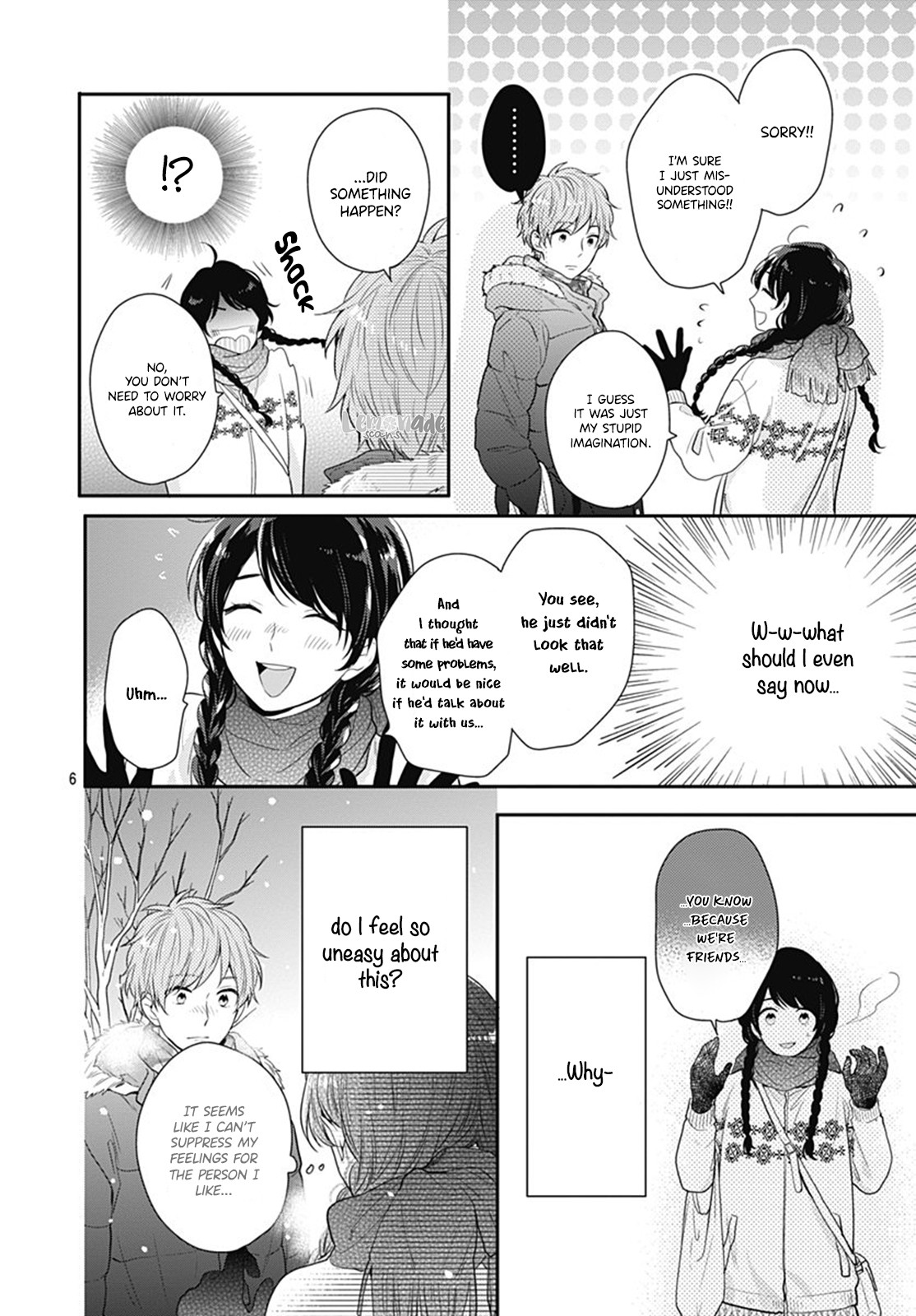 Koi wo Shiranai Bokutachi wa Chapter 19 page 8 - Chapter 19