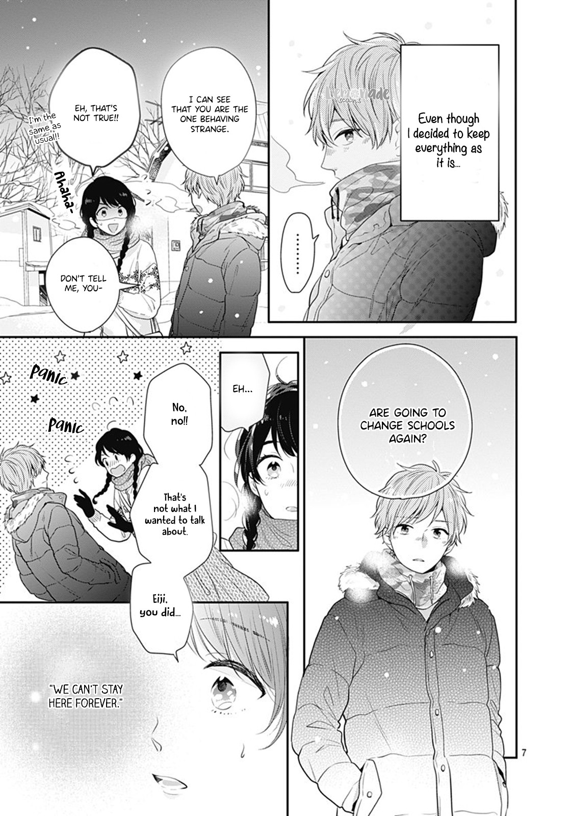 Koi wo Shiranai Bokutachi wa Chapter 19 page 9 - Chapter 19