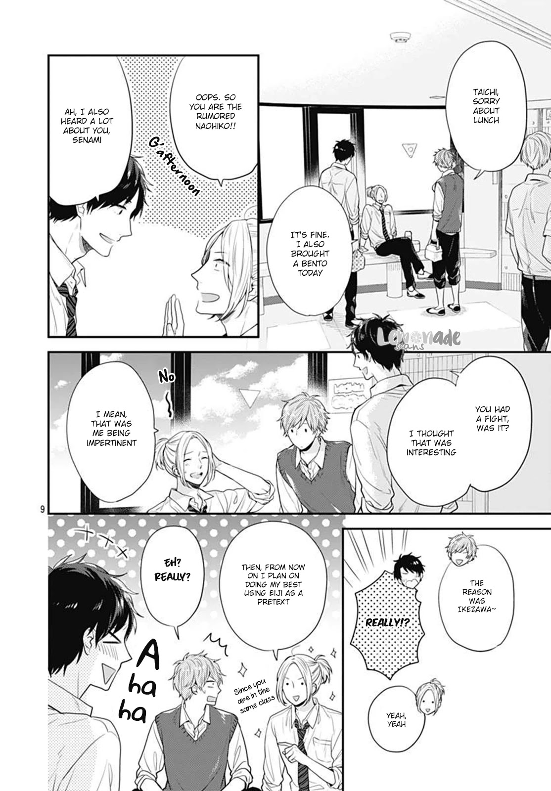 Koi wo Shiranai Bokutachi wa Chapter 2 page 10 - Chapter 2