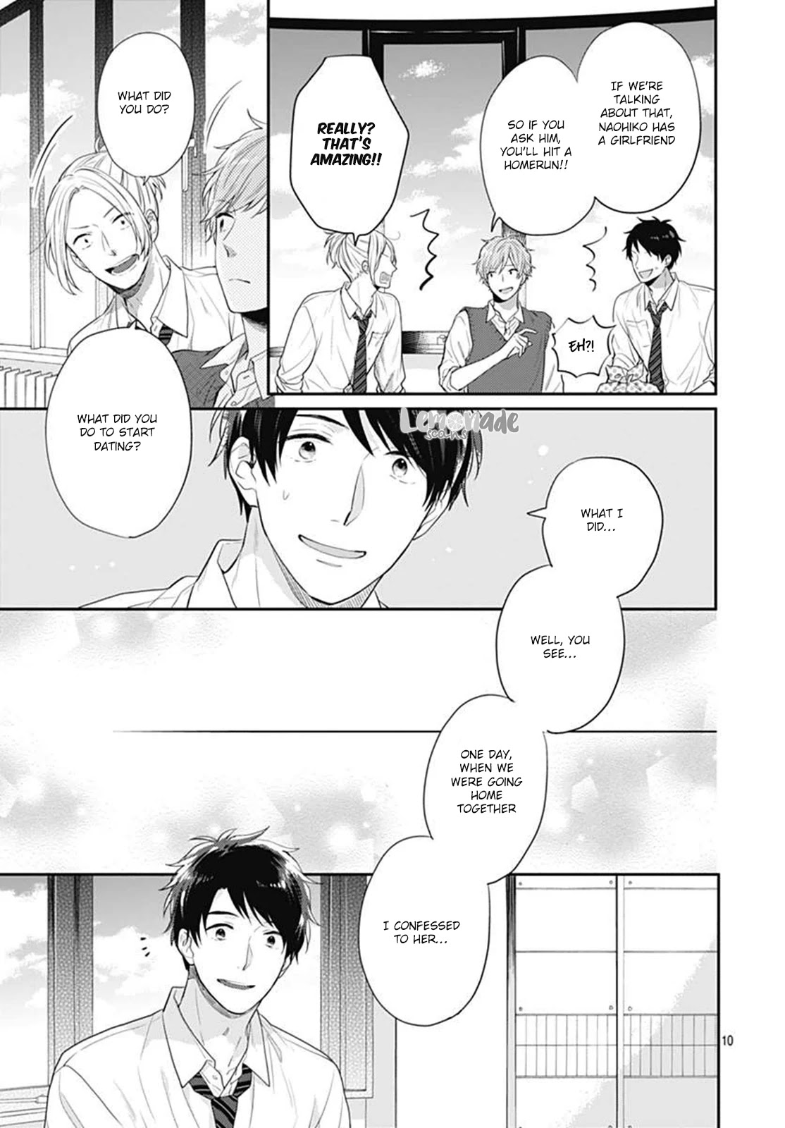 Koi wo Shiranai Bokutachi wa Chapter 2 page 11 - Chapter 2