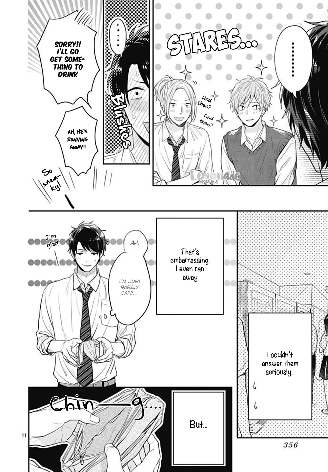 Koi wo Shiranai Bokutachi wa Chapter 2 page 12 - Chapter 2