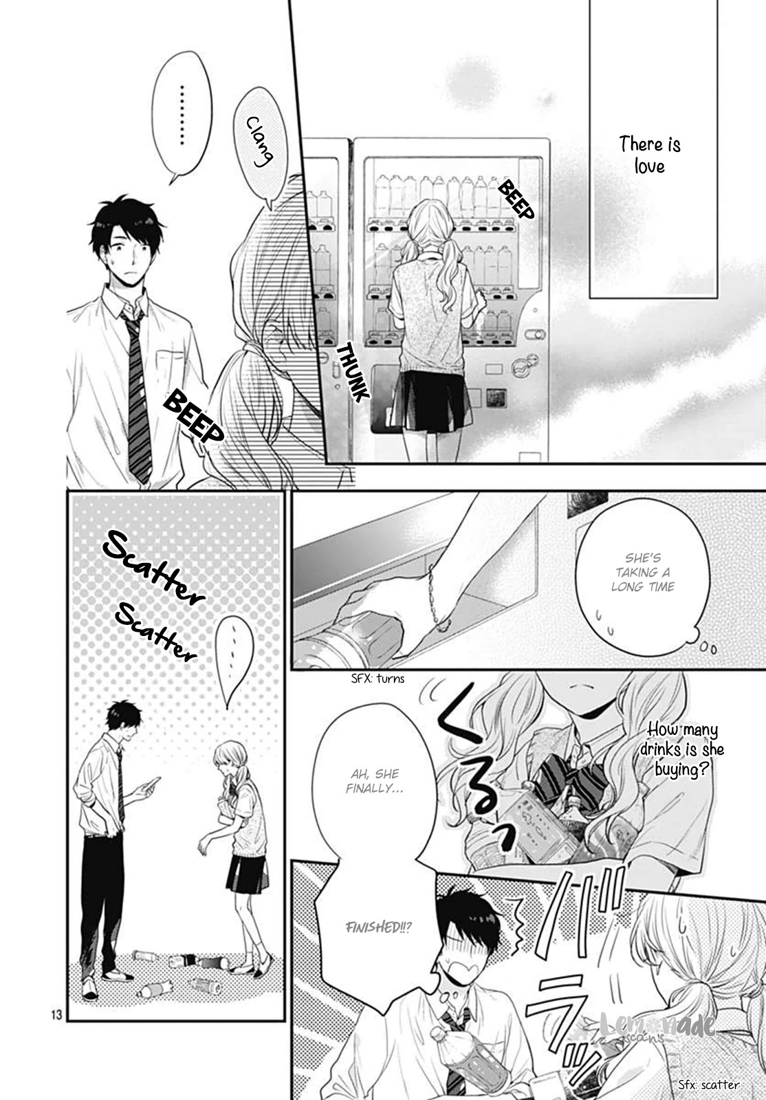 Koi wo Shiranai Bokutachi wa Chapter 2 page 14 - Chapter 2