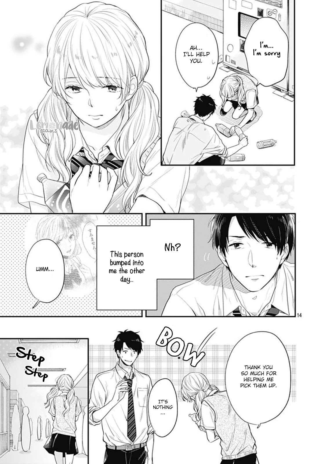 Koi wo Shiranai Bokutachi wa Chapter 2 page 15 - Chapter 2