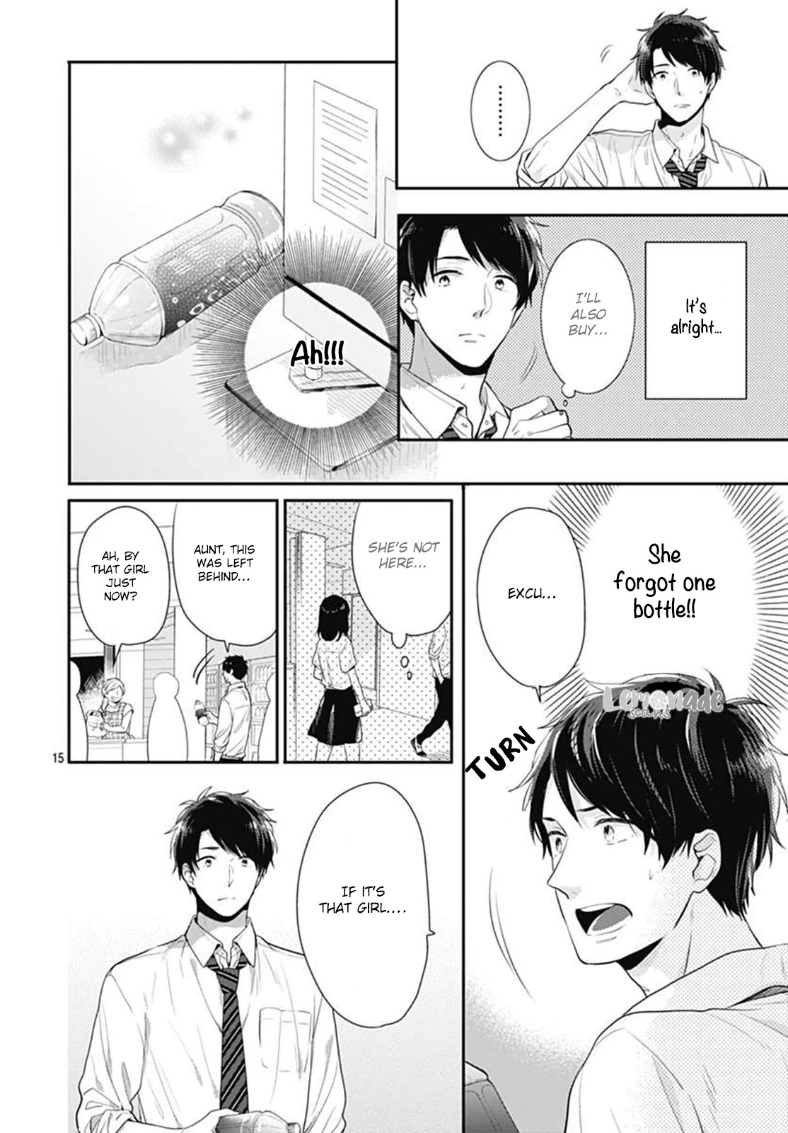 Koi wo Shiranai Bokutachi wa Chapter 2 page 16 - Chapter 2