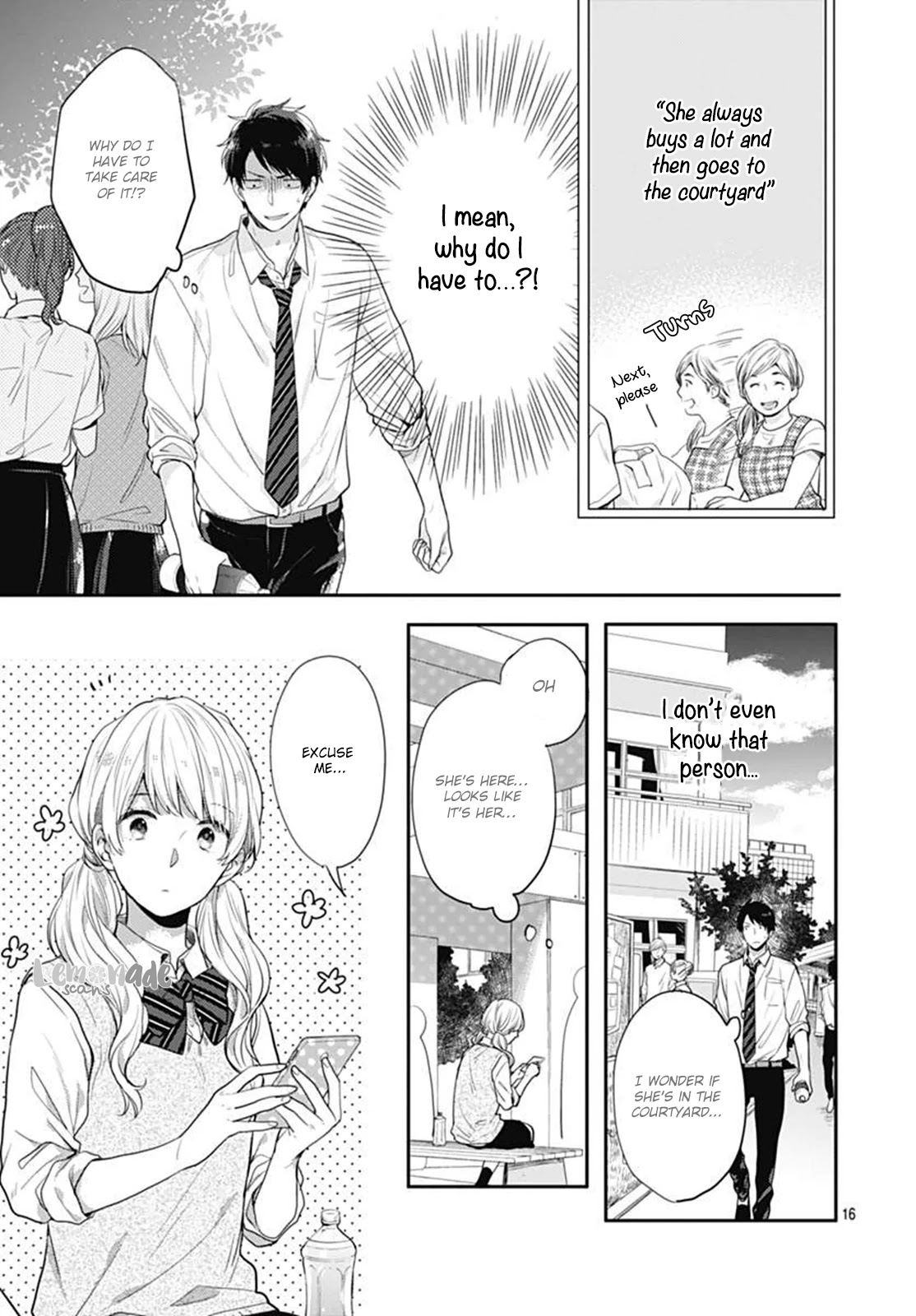 Koi wo Shiranai Bokutachi wa Chapter 2 page 17 - Chapter 2