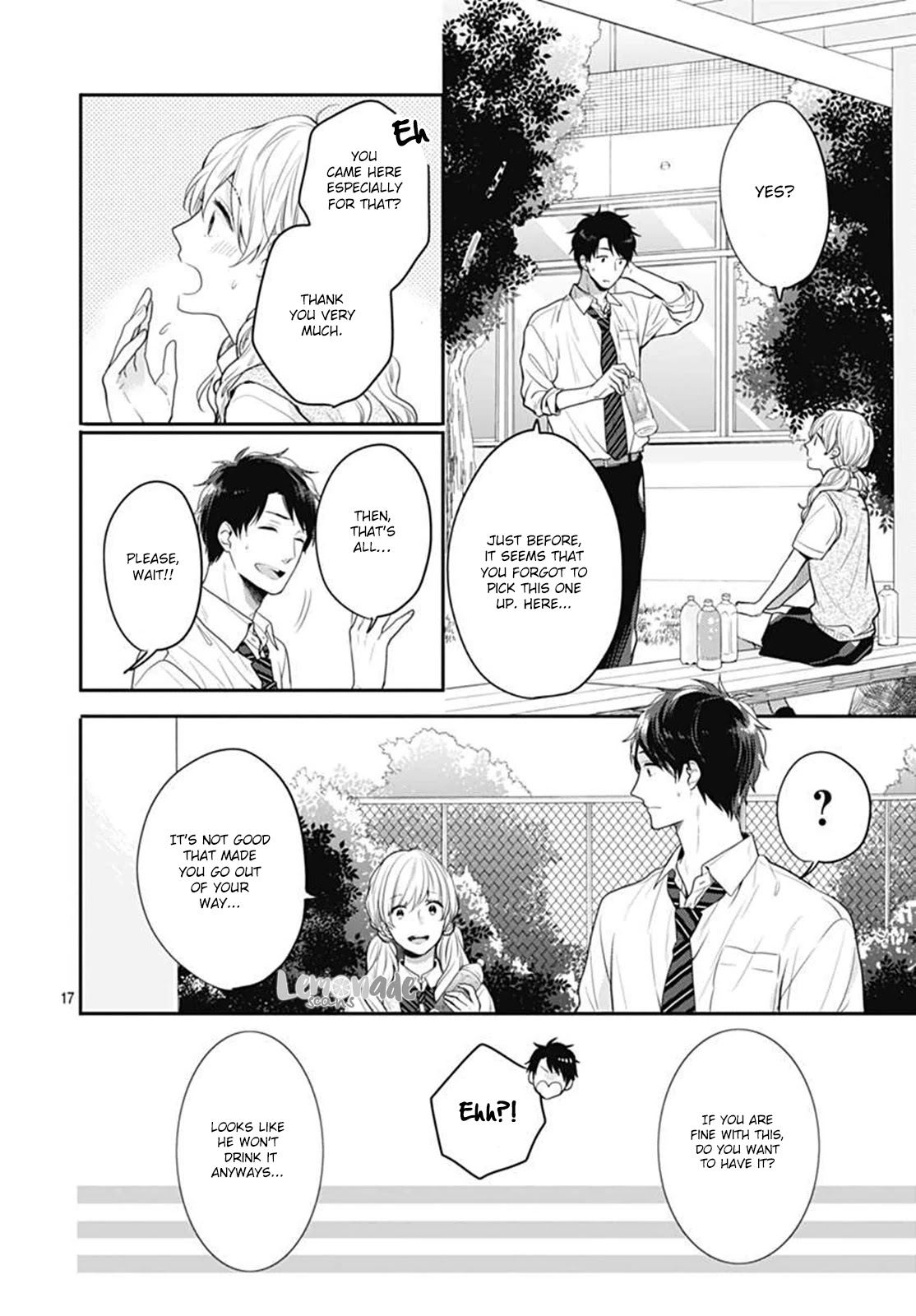 Koi wo Shiranai Bokutachi wa Chapter 2 page 18 - Chapter 2
