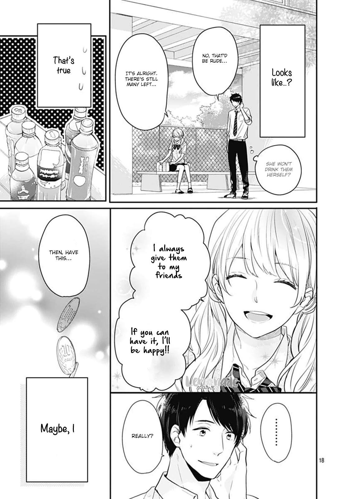Koi wo Shiranai Bokutachi wa Chapter 2 page 19 - Chapter 2