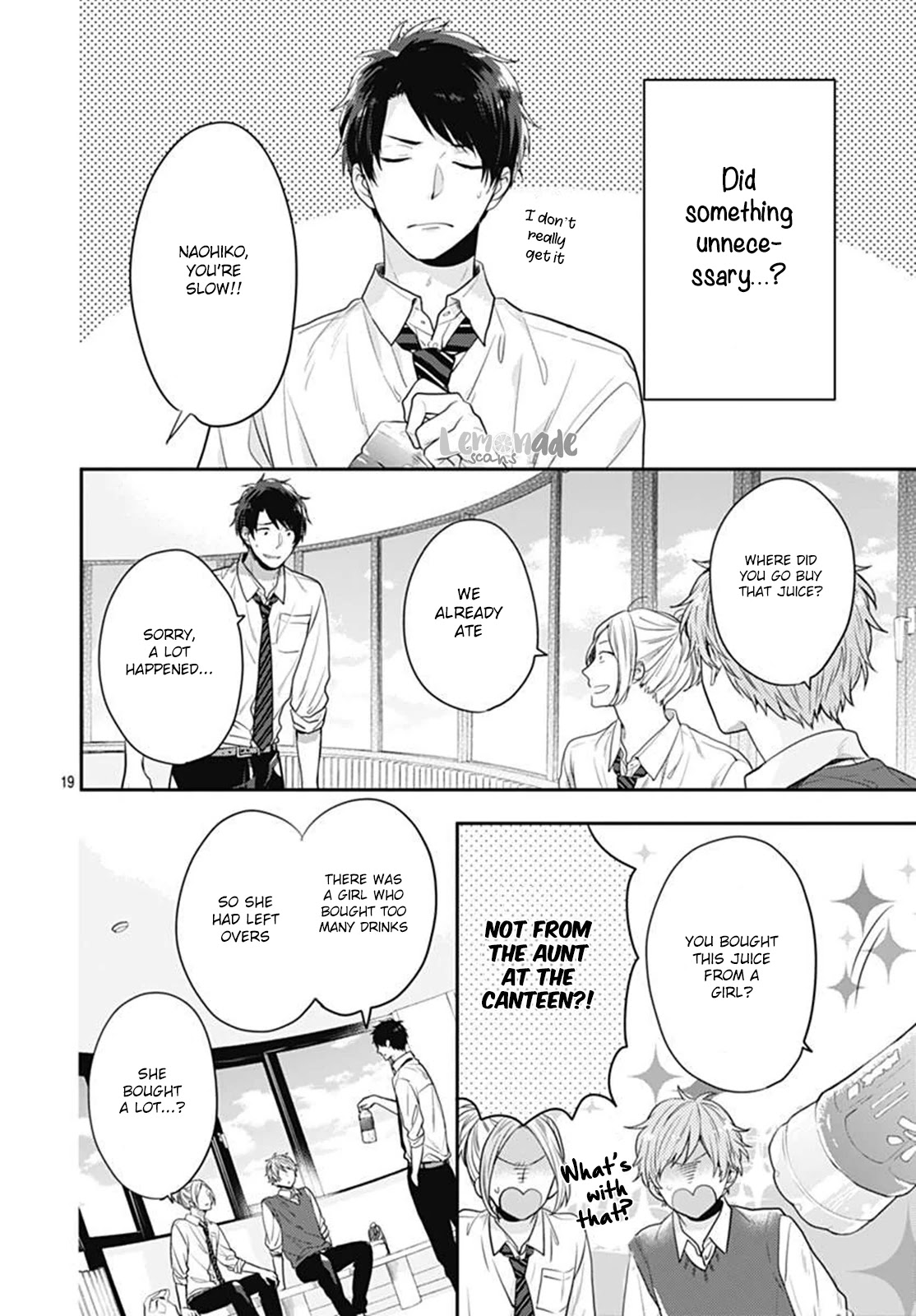 Koi wo Shiranai Bokutachi wa Chapter 2 page 20 - Chapter 2
