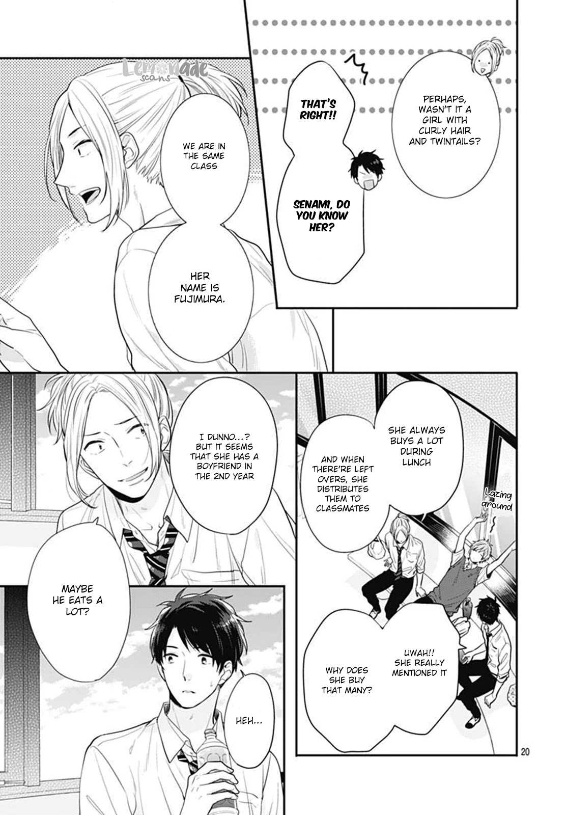 Koi wo Shiranai Bokutachi wa Chapter 2 page 21 - Chapter 2