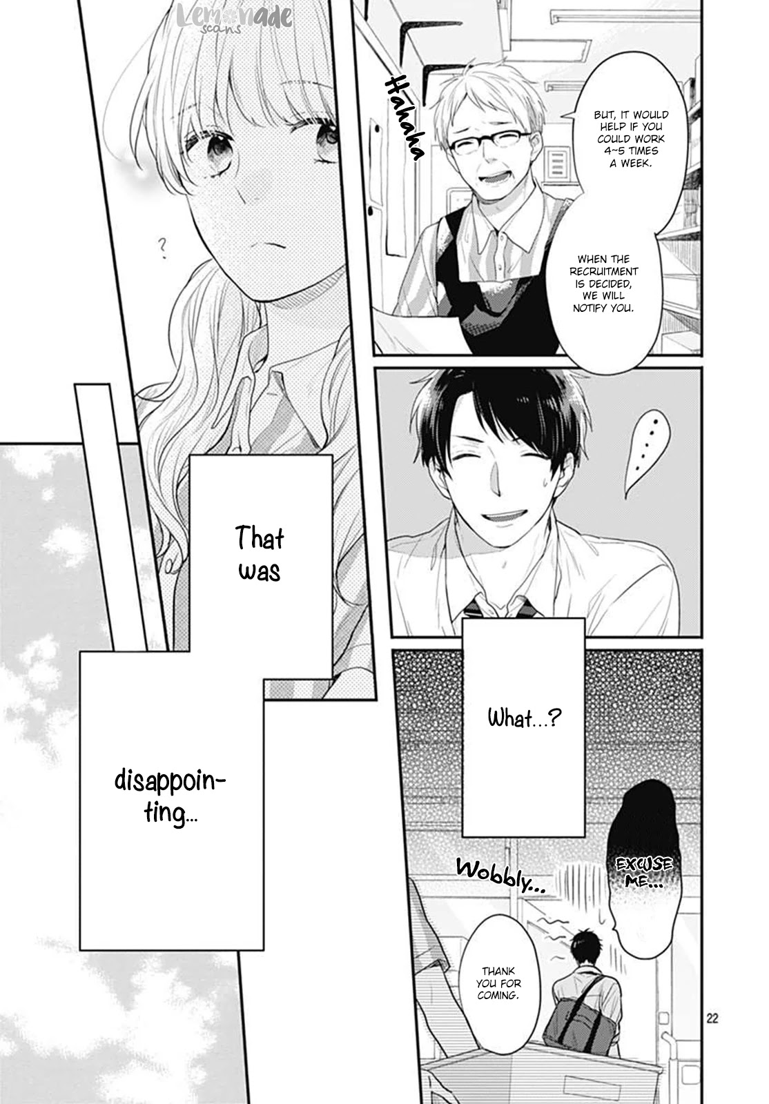 Koi wo Shiranai Bokutachi wa Chapter 2 page 23 - Chapter 2